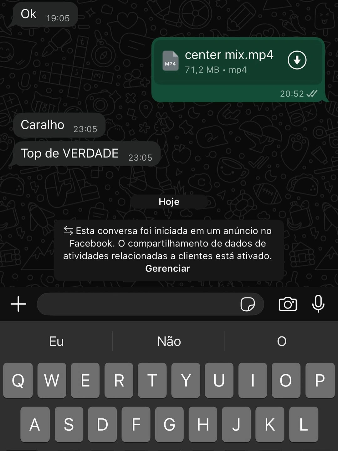 Print de depoimento de cliente 9