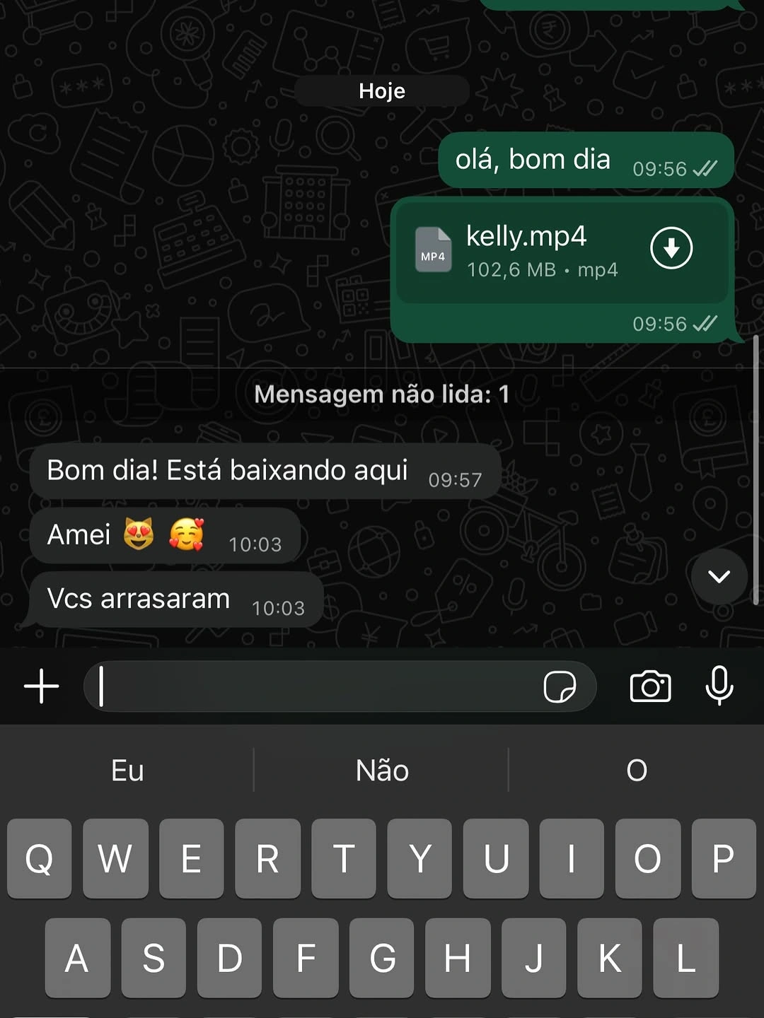 Print de depoimento de cliente 2