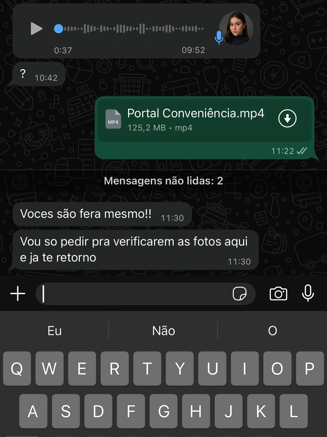 Print de depoimento de cliente 8